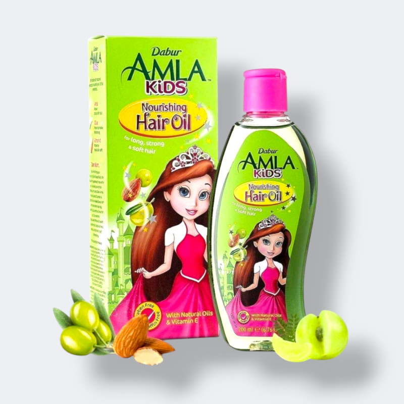 Dabur Amla Kids Nourishing Hair Oil  (200 ml)