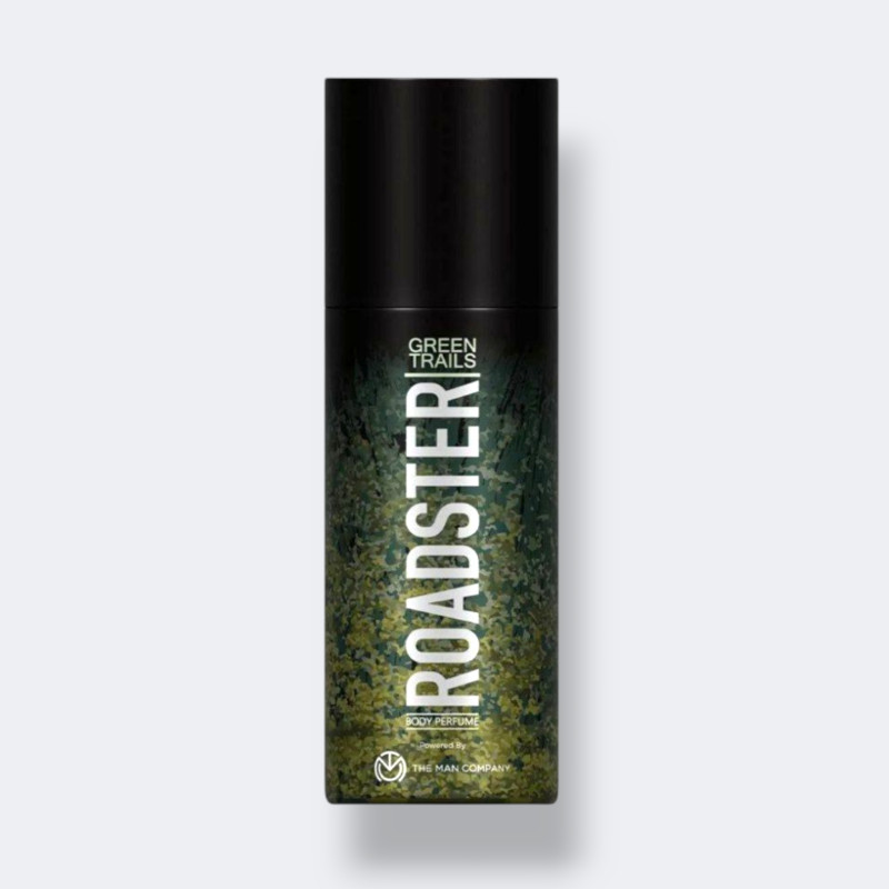 Roadster Green Trails Perfume Body Spray - For Men  (150 ml)