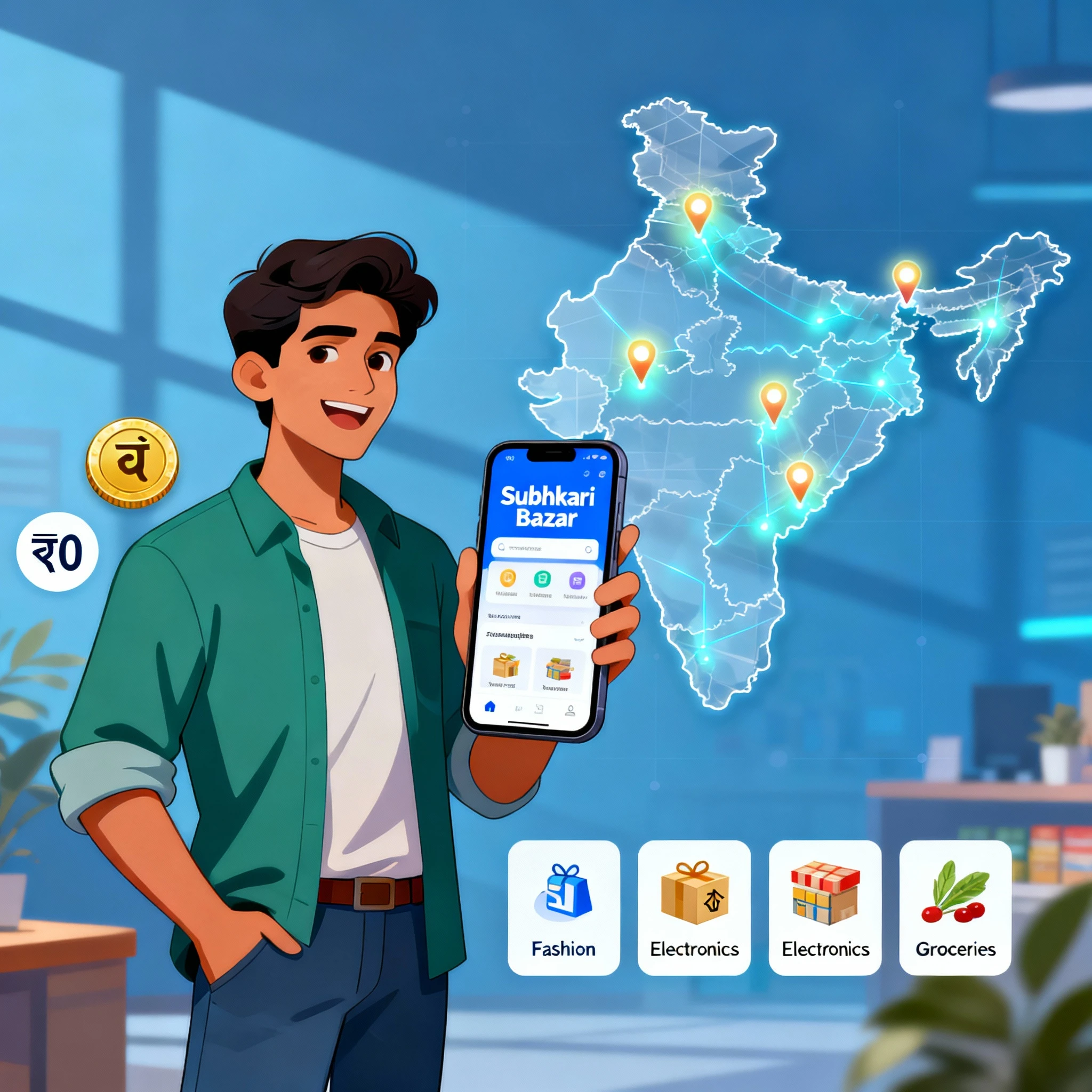 Start Your Online Business Today: Zero Investment, All Profit with SubhkariBazar