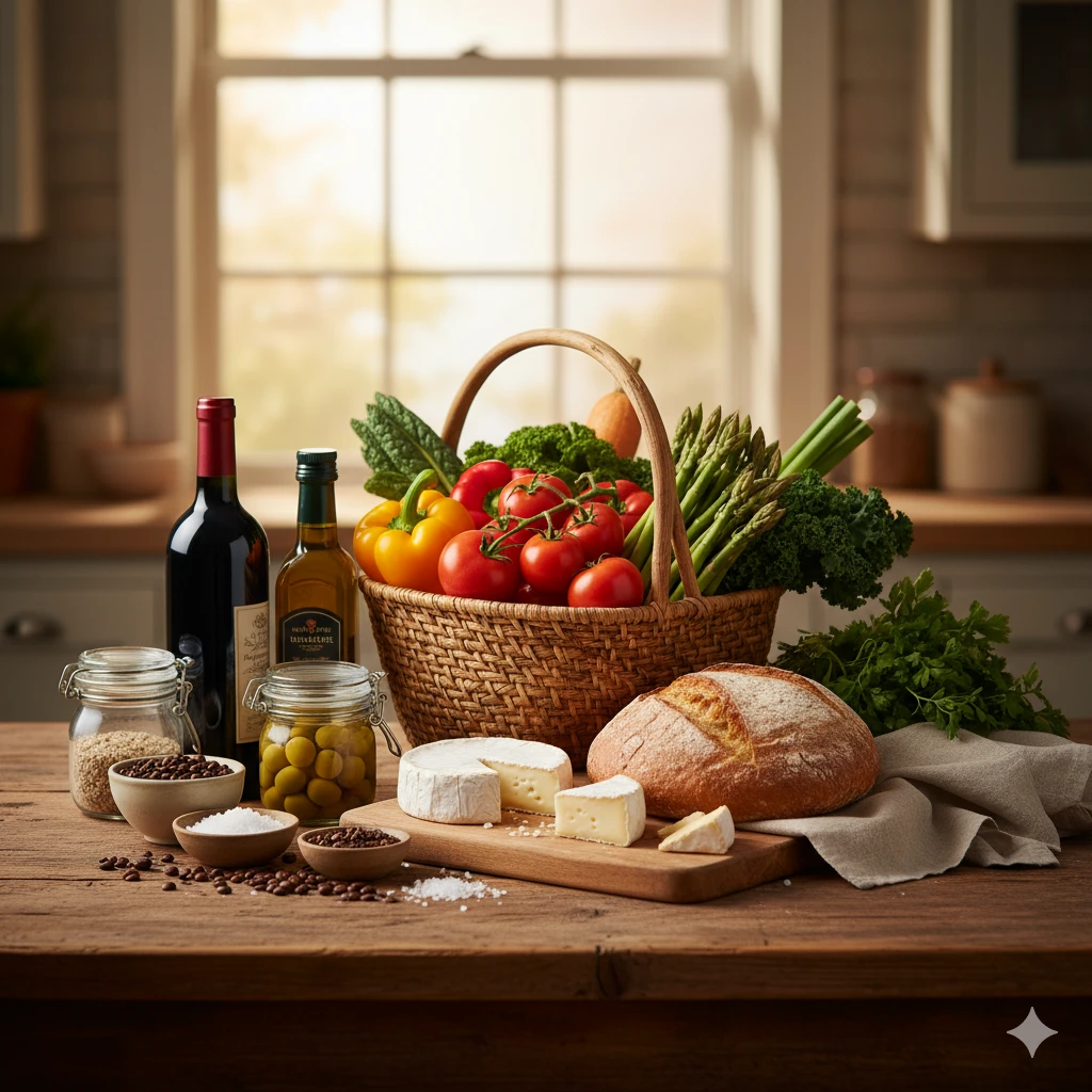 Groceries & Gourmet